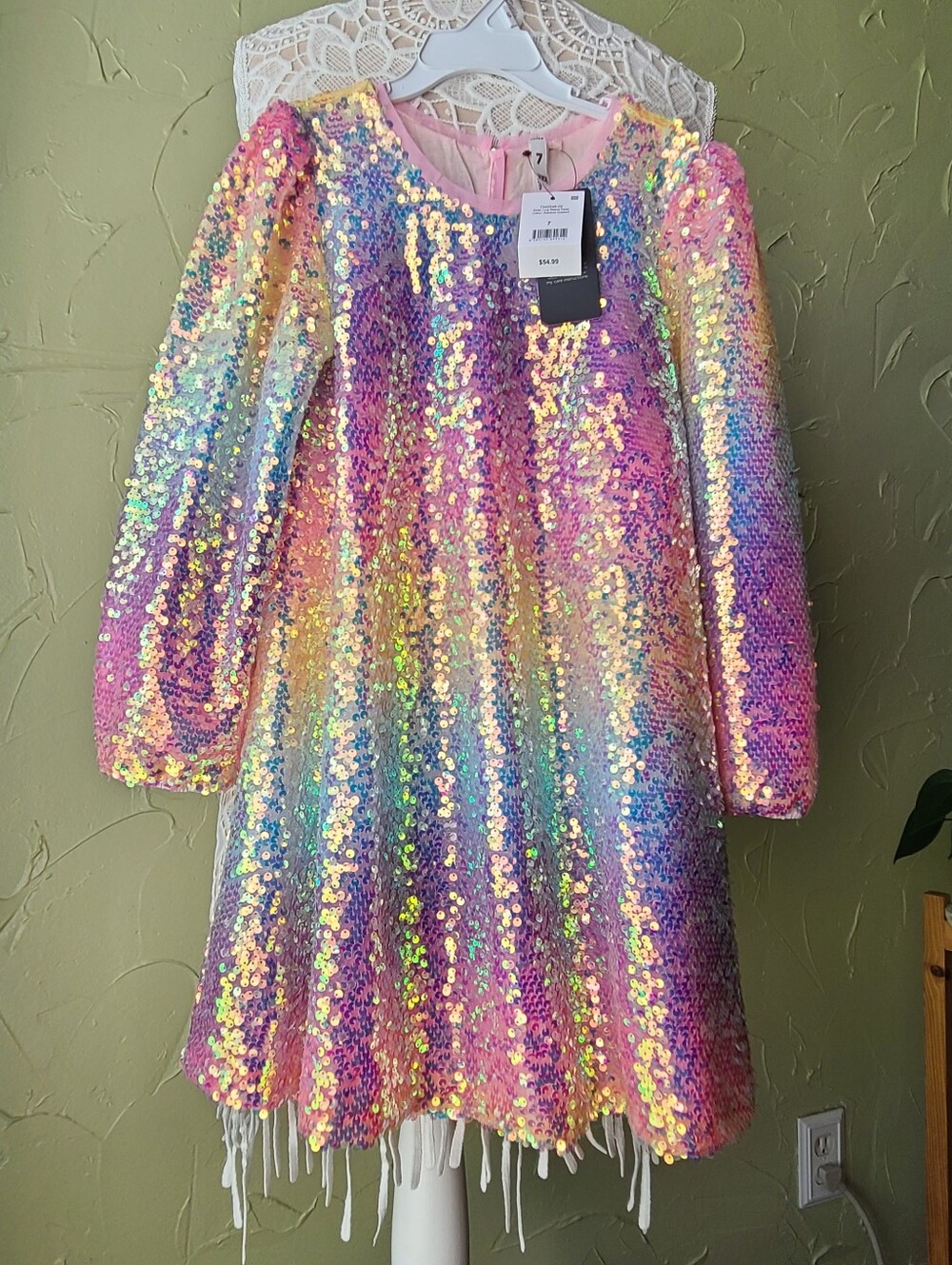 Size 7 Dress